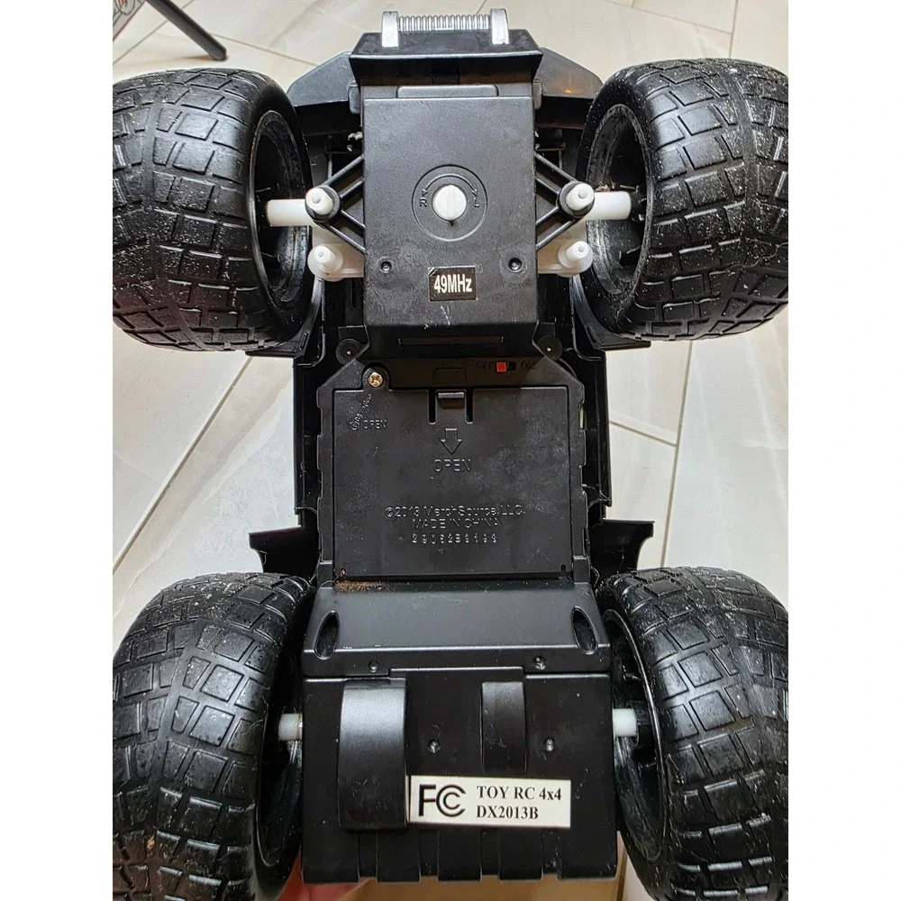 MerchSource Toy RC 4x4 Camo Jeep Off-Road Truck DX2013B Camouflage‎ No Remote